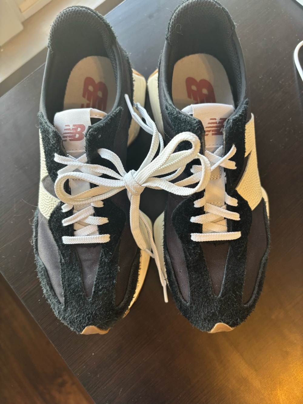 New Balance 327 sneakers black 7